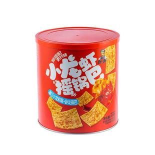 卧龙小龙虾摇锅巴200g罐装麻辣追剧解馋休闲夜宵零食小吃办公室