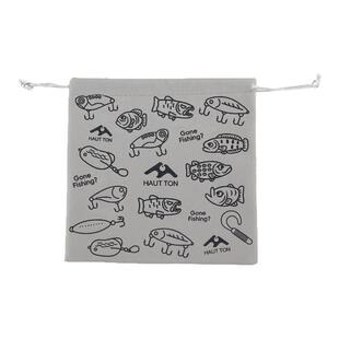 皓顿渔轮包渔轮收纳袋纺车轮绒布袋水滴轮鼓轮袋保护配件收纳渔具