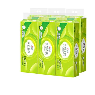 心相印云感柔肤4层卷纸