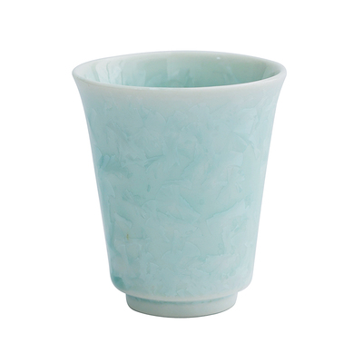 窑变结晶釉主人杯茶杯