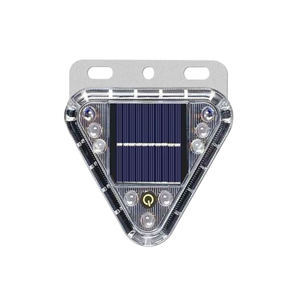 太阳能警示爆闪灯防追尾超强光