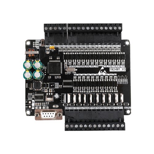飞控  国产plc 工控板 FX1N 24MT 2路100K脉冲输出