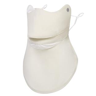 UV100防晒面罩防紫外线男女夏开车钓鱼薄款护颈透气遮阳口罩25410