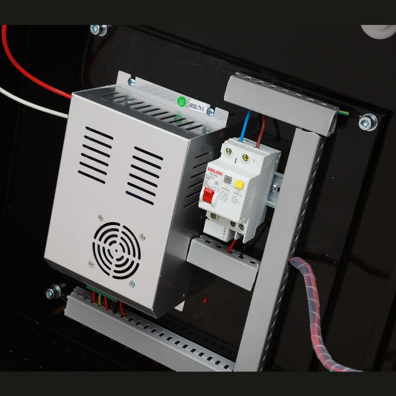 油烟净化器现货批发低空静电式商用厨房油烟净化器德粤厂家