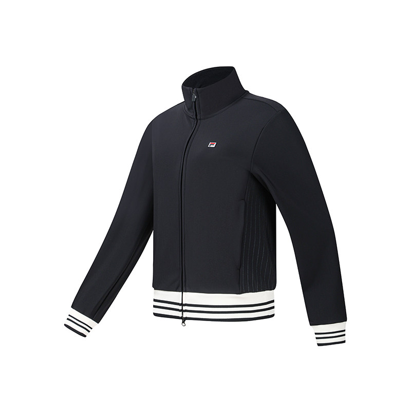 斐乐网球服立领保暖外套