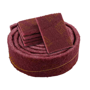 加厚金刚砂魔力擦家用百洁布除铁锈洗碗布神器1m长工业去污清洁擦