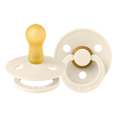 丹麦进口bibs奶嘴时尚雕花款