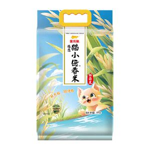 金龙鱼清香丝滑猫牙米5kg