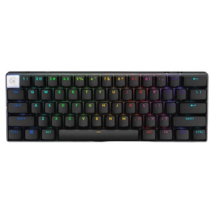 罗技G PRO X 60无线游戏机械键盘蓝牙三模式RGB灯光职业电竞专用
