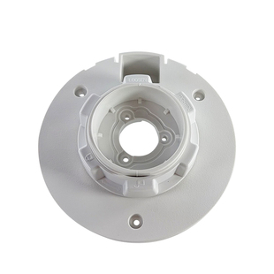 美的电风扇配件SDD35PE/FSD35XBR/GDE24MB电机前壳白色索母配件