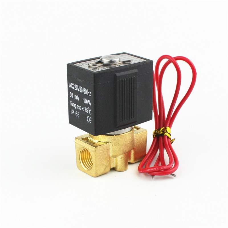 两位两通常闭电磁阀 VX2120-X64 08 2分 V2A102-03 AC220V DC24V