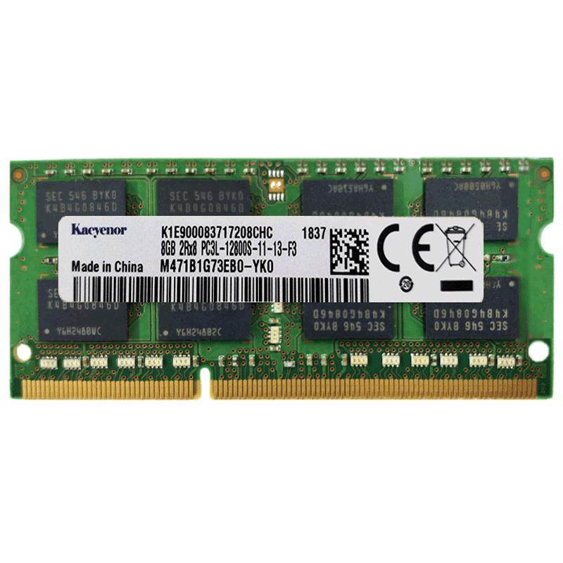 三星芯片笔记本内存条8g4gddr3