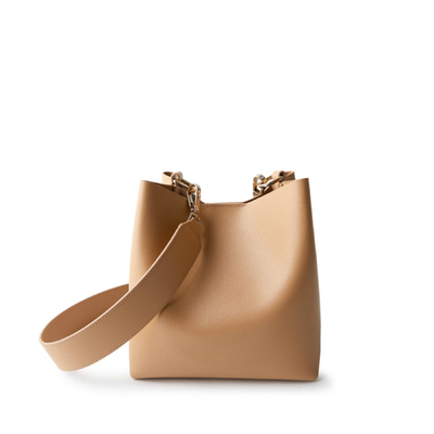 Leatherology真皮水桶包菜篮子