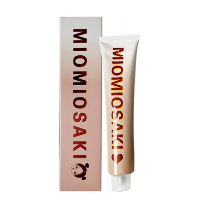 miomiosaki染发中国粉色染发膏