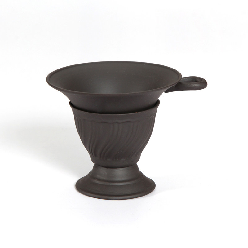 宜兴紫砂漏器2件套陶瓷茶具