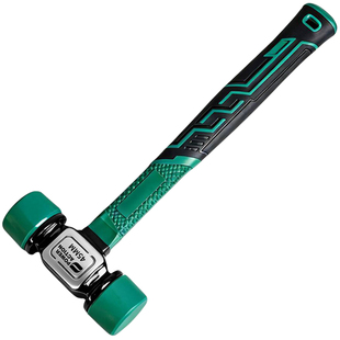 安装锤橡胶锤子橡皮锤贴地板瓷砖安装锤塑料实心榔头橡胶敲打工具