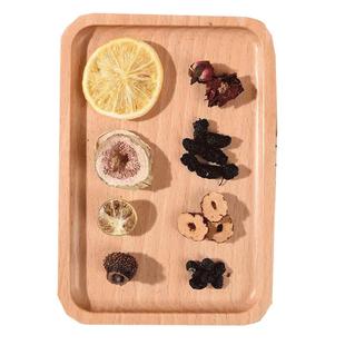 早c晚a组合茶包刺梨干黑枸杞玫瑰花桑葚茶冲饮水果茶养生明星同款