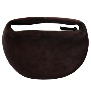 猴子家 “于月半时分”头层牛皮半月hobo腋下包 25早秋新款女包