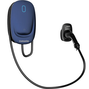 7KW新能源电动汽车交流充电桩家用壁挂式适用小米比亚迪极氪问界