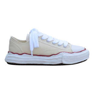 久乐徒@GD权志龙同款溶解鞋日系休闲小众厚底板鞋帆布情侣鞋子ins