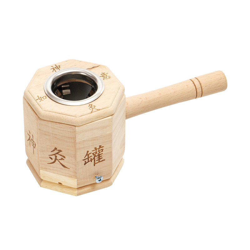 手持粗艾条用灸具明火悬灸祛湿寒