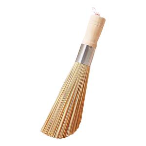 老式竹锅刷家用刷锅神器天然竹刷