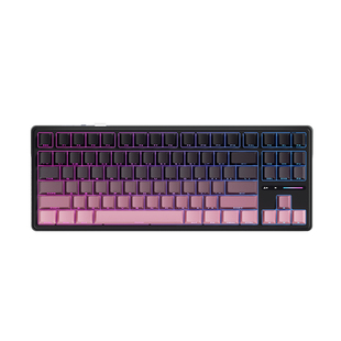 RKR87pro三模机械键盘无线客制化电脑办公电竞游戏专用低延迟