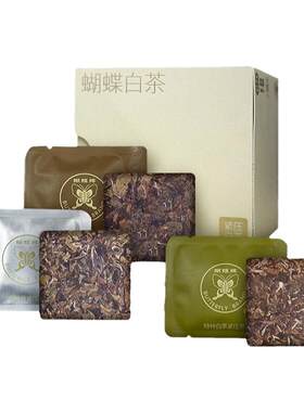 白茶蝴蝶5g*5寿眉特种