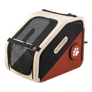 宠物车载笼后备箱狗笼可折叠