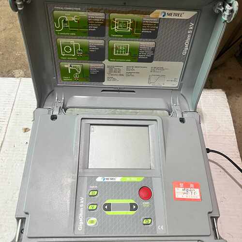 溢价-METREL美翠MI3203精密数字兆欧表
