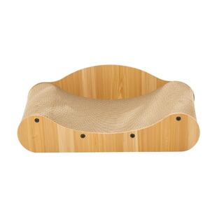 猫抓板猫沙发窝耐磨不掉屑猫窝一体猫用小沙发猫咪贵妃椅特大号