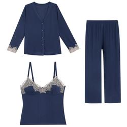 爱慕睡美人家居服3件套