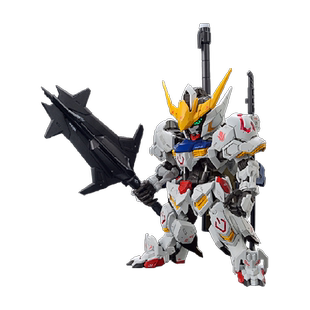 万代 MG MGSD 巴巴托斯 freedom Q版 BB战士 拼装模型