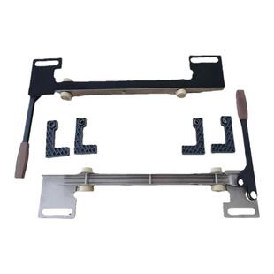 东芝COLMO滚筒洗衣机移动滑轮底座超薄隐形升降不锈钢防震固定架