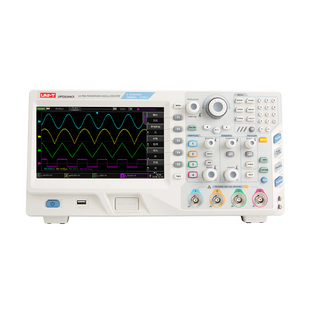 优利德UPO3204CS四通道数字多功能荧光示波器 200M带宽2.5G采样