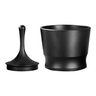 咖啡机手柄接粉杯58mm接粉器HG-ek431磨豆均匀量粉杯51mm落粉器