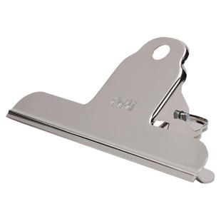 夹子固定山形夹不锈钢铁票据夹画板文件家用多功能强力金属蝴蝶夹