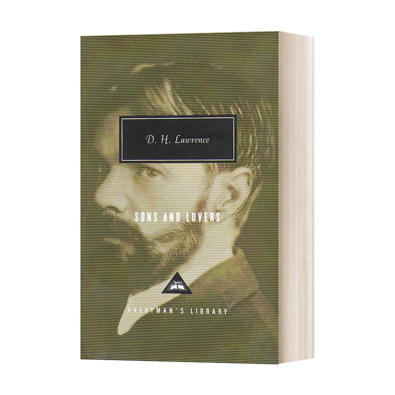 英文原版小说 Sons And Lovers 儿子与情人 D.H.劳伦斯 Everyman精装版 英文版 进口英语原版书籍