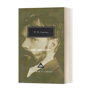英文原版小说 Sons And Lovers 儿子与情人 D.H.劳伦斯 Everyman精装版 英文版 进口英语原版书籍