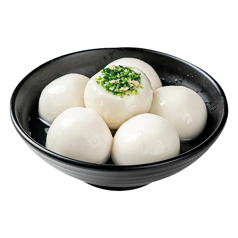 安井荠菜大汤圆500g水煮猪肉苏式元宵咸味汤团圆子冷冻速食品