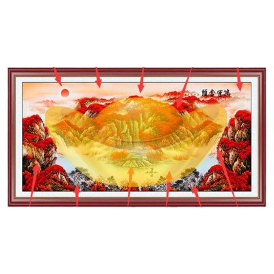 热销聚财生财！高清高档壁画！！