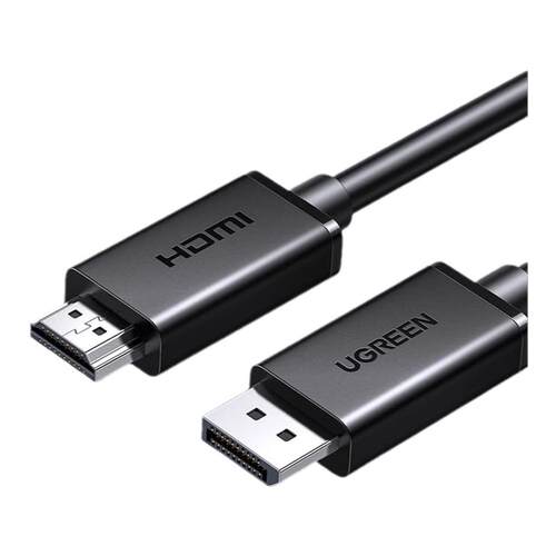 绿联dp转hdmi线转接器4k高清连接电脑显示器屏笔记本显卡接口外接
