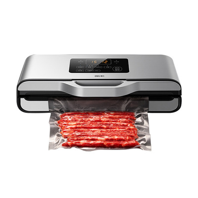 得力新款通用所有袋真空封口机！
