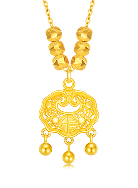 vana纯银女款轻奢小众项链