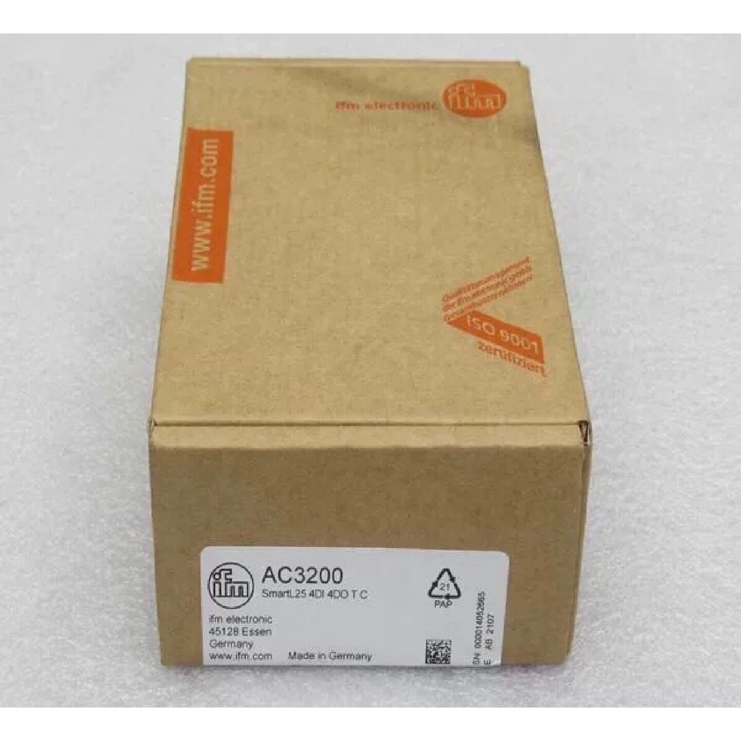 【议价-可维修】ifm 控制柜 AC3200/二手均有货
