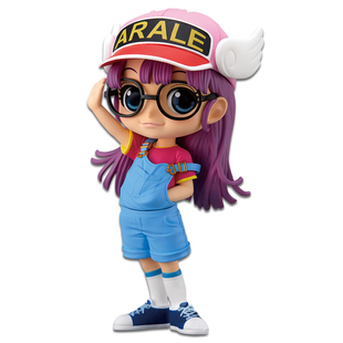 正版万代眼镜厂Qposket 阿拉蕾七龙珠手办鸟山明动漫景品手办摆件