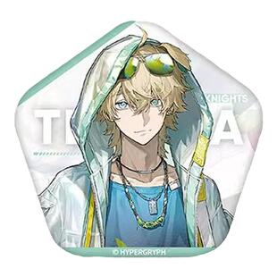 明日方舟 茶会之约五边形徽章 盲盒 水月龙舌兰临光 周边二次元