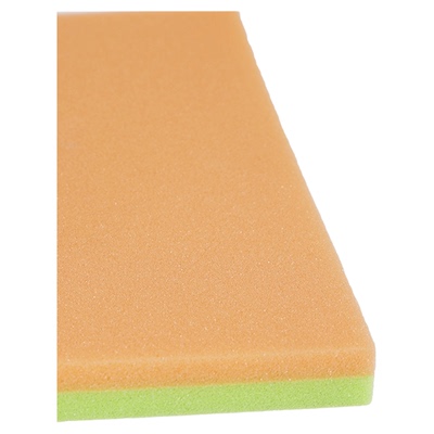 角蛙专用生化绵超舒适柔软细孔过滤棉角蛙垫材不磨脚彩色角蛙海绵