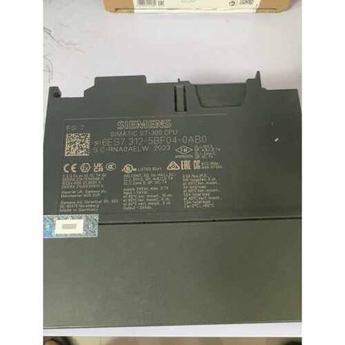 询价PLC6ES7 312-5BF04-0AB0，裸机