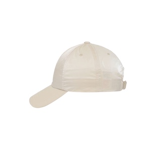 韩国代购雪豹DYNAFIT女运动帽光泽尼龙棒球帽刺绣字母YWA26C12